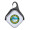 NITE IZE® RADIANT® REVOLVE™ RECHARGEABLE SOLAR LANTERN