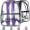 Heavy Duty PVC Transparent Clear Backpack (11"x15.50"x5")