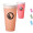 Stadium Cups with Color-Changing Mood, 24 oz.