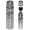 Spill Proof Steel Vacuum Travel Flask Insulated Silver 24 oz