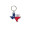 State Shaped USA Made Vinyl Keychain