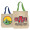 12 oz. Cotton Canvas Tote Bag w/ Nylon Web Handles