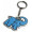 2-D PVC Key Tag