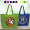 12 oz. Big Cotton Canvas Tote Bag USA Decorated (23" x 17")