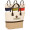 Eco-Friendly Beach Shopping Jute Tote Bag W/ Zipper