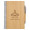 econscious. Grove Refillable Bamboo Notebook & Pen.
