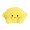 5" Lemon Bean Bag Line Plush Toy Stuffed Animal