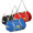 Polyester Duffel Bags w/ Large Compartment (18"x11")