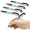 Promotional Plastic Pens w/ Colorful rubber grips
