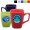 Bistro Ceramic Coffee Mugs 1