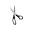 DECORATION SUPPLIES Gingher Light Weight Bent Scissors