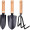 3 Pieces Gardening Hand Tool Set