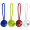 Camilla Vanilla Scented Lip Moisturizer Ball w/ Leash Strap