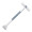 Extendable Snow Brush and Detachable Ice Scrapers