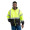 Berne Apparel Men's Hi-Vis Class 3 Color Block Full-Zip H...