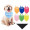 Pet Triangle Solid Bandanna
