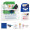 16 Piece Golf Kit in Travel Pack with Components inserted in