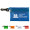 Translucent Zipper Storage Pouch with Plastic Hook