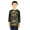 Shaka Wear Youth Three-Quarter Sleeve Camo Raglan T-Shirt