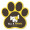 Paw Print Car Magnet 5.75 x 5.75
