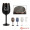 Snowfox® 12 oz. Insulated Stemmed Wine Glass