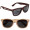 Wood Tone Sunglasses