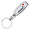 Silver Key Chain