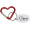 Heart Carabiner Keychain