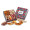 Gift Box with Gourmet Treats with Triangles Sleeve