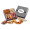 Gift Box with Gourmet Treats with Weave Sleeve