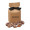 English Butter Toffee in Kraft Premium Delights Gift Box