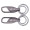 Zinc Alloy Carabiner Key Holder