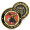 Customizable Game-Themed Souvenir Coins