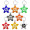 Star Shaped Metal Key Holder