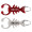 Lobster Shape Bottle Opener Key Chain