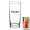 16 oz. Slim Beverage Glass