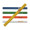 Halcyon® Carpenter Pencil, Full Color Digital