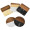 Square and Round Wood Marble Coasters