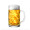 16 OZ Glass Beer Mug