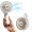Two-Way Folding Hand Fan