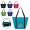 DailyMate SnackShell Zipper Cooler Tote