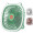 Rechargeable Multifunctional Fan with Light