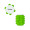 Push Pop Bubble Spinning Fidget Sensory Toy