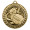 2 3/4'' FLAG FOOTBALL MEDAL