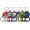 Express Vibraprint™ Bottle Opener Keytag