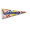 9" x 24" Sublimated Standard Felt Pennant