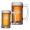 Columbus Beer Stein - Deep Etch
