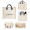 Charlene Resort Cotton Tote