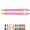 Rose Gold Soft-Touch Aluminum Pen w/ Stylus