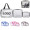 Clear PVC Travel Cosmetic Storage Bag